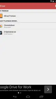 AllCast скриншот 5