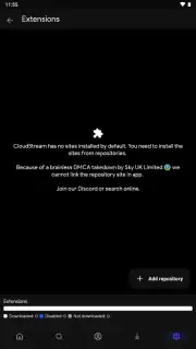 CloudStream скриншот 3