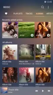 Samsung Music (KR) скриншот 4