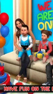 Mother Simulator Triplet Baby скриншот 2