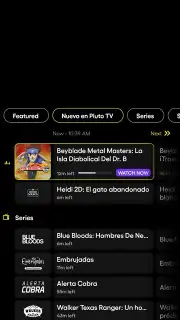 Pluto TV скриншот 11