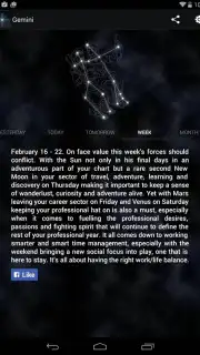 Daily Horoscope Free скриншот 4