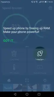 Speed Booster скриншот 4