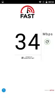 FAST Speed Test скриншот 1
