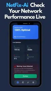 NetFix-Ai: Smart DNS Changer скриншот 1