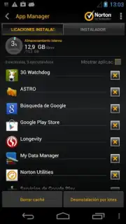 Norton Utilities & Task Killer скриншот 1