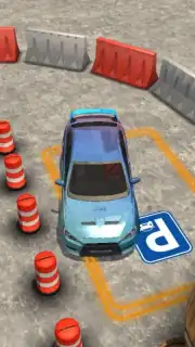 Super Car Parking Simulator скриншот 1