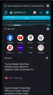 Kiwi Browser скриншот 6