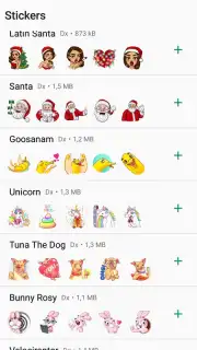 Stickers WhatsApp скриншот 3