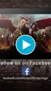 Heroes of Dragon Age скриншот 1