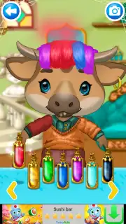 Hair salon monsters скриншот 8