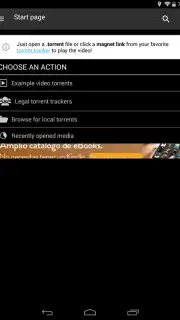 Torrent Video Player- TVP Free скриншот 3