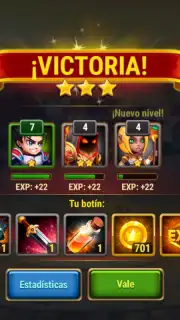 Hero Wars скриншот 3