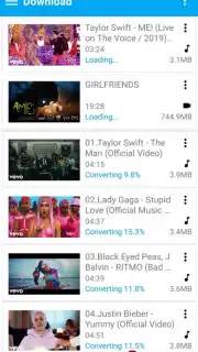 iTubeGo YouTube Downloader & MP3 Converter скриншот 3