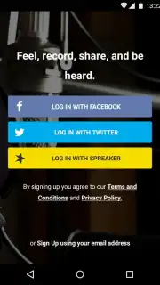 Spreaker Studio скриншот 1