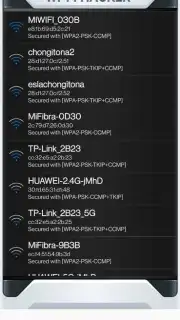 Wi-Fi Password Cracker скриншот 4