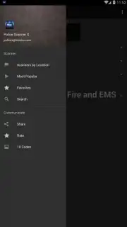 Police Scanner X скриншот 2