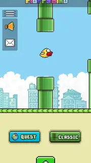 Flappy Bird скриншот 4