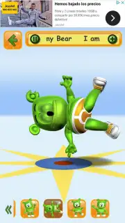 Talking Gummy Bear скриншот 8