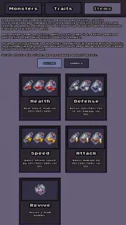 Idle Monster Frontier скриншот 11