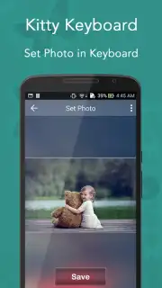 Cutie Kitty Keyboard скриншот 2