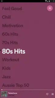 Spotify Stations скриншот 8