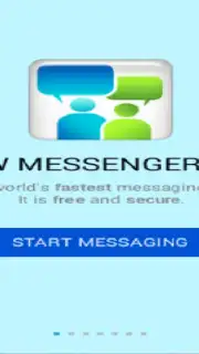 NEW MESSENGERAPP скриншот 7
