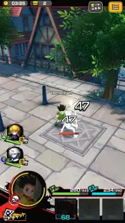 HUNTER×HUNTER: Greed Adventure скриншот 1