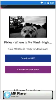Pick Video downloader скриншот 3