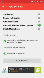 UMS Enabler (Universal) скриншот 2