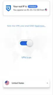 BrightVPN скриншот 2