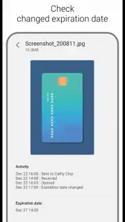 Samsung Private Share скриншот 1