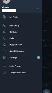Telegram (Google Play version) скриншот 1