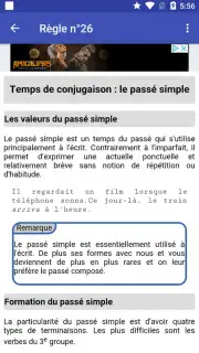 Le Conjugueur скриншот 3