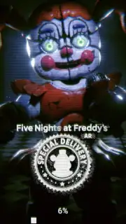 Five Nights at Freddy's AR: Special Delivery скриншот 10