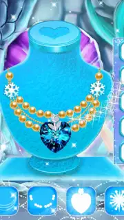 Ice Queen Makeup Dress Up скриншот 3