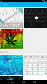 GO Keyboard Emoji Emoticons скриншот 6