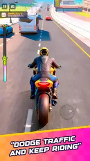Rush Bike скриншот 2