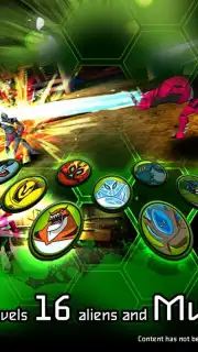 Ben 10 Xenodrome Plus скриншот 8