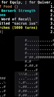 Angband (Angdroid) скриншот 4