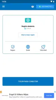 LomVPN скриншот 1