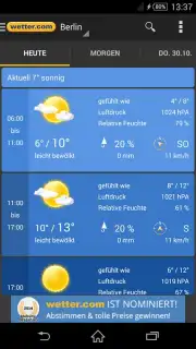 weather24 скриншот 13