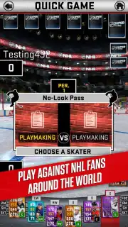 NHL SuperCard скриншот 3