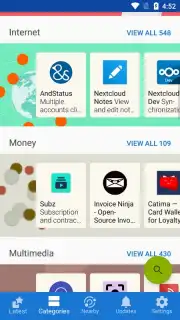 F-Droid скриншот 5
