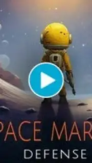 Space Marine Defense скриншот 1