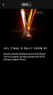 UEFA.tv скриншот 3