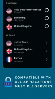 USA VPN - USA Proxy VPN скриншот 2