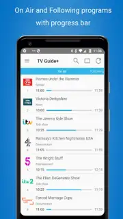 TV Listings Guide UK Cisana TV скриншот 6