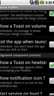 Headset Profiler скриншот 1