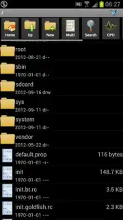 AndroZip File Manager скриншот 3